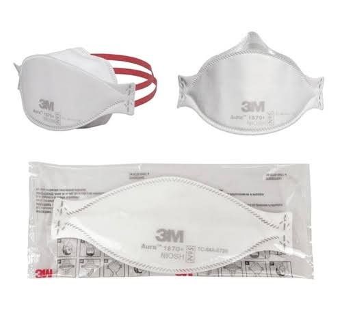 3M N95 Respirator Mask (Category: Face Masks & Face Shields) located in Manila. Submitted by farewellretail (Listing ID 1459795357, Image 2). Description: 150 PHP per piece **price negotiable if getting 5 pcs or higher.