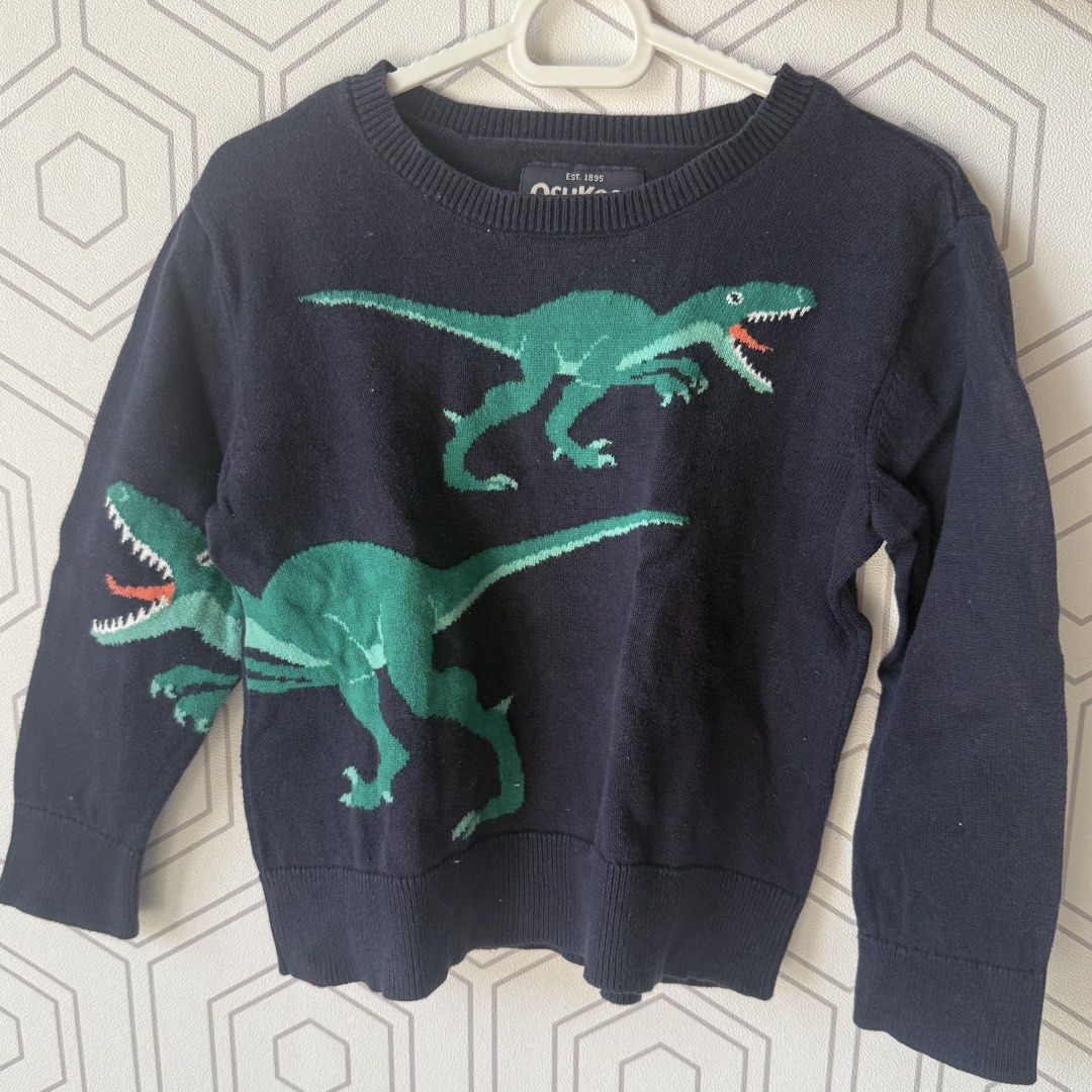 3T Oshkosh Knitted Longsleeves Sweater (Category: Babies & Kids Fashion) located in San Juan City. Submitted by lovegoeson (Listing ID 1459857017, Image 1). Description: .