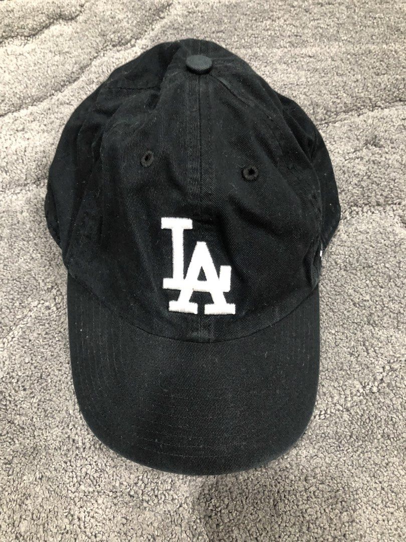 47 Brand LA Dodgers Baseball Cap (Category: Caps & Hats) located in Manila. Submitted by janmichael26601 (Listing ID 1459757738, Image 1). Description: - Authentic 47 Brand LA Dodgers Cap - Iconic LA logo on the front - Adjustable strap for a comfortable fit - Genuine MLB merchandise - Shows some signs of wear, but still in good shape - Ideal for any Los Angeles Dodgers fan.