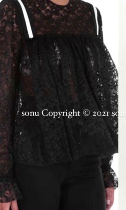 £500.msgm ladies bnew Lace top size M (Category: Blouses) located in La Trinidad. Submitted by designeritems2000 (Listing ID 1459697939, Image 1). Description: .