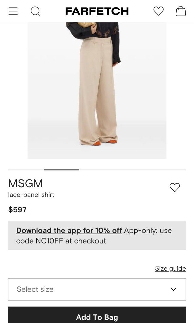 £500.msgm ladies bnew Lace top size M (Category: Blouses) located in La Trinidad. Submitted by designeritems2000 (Listing ID 1459697939, Image 3). Description: .