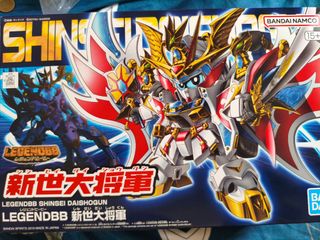 全新魂SHOP 超合金SDX 大福將軍DAIFUKU SHOGUN GUNDAM BB戰士, 玩具
