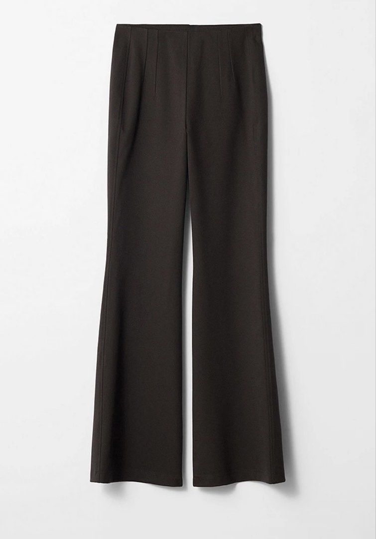 & other stories flare pants trousers (Category: Other Bottoms) located in Las Pinas. Submitted by halo_muse (Listing ID 1459817009, Image 1). Description: And other stories flare pants Size 34 xs Brand New Stretch fabric .