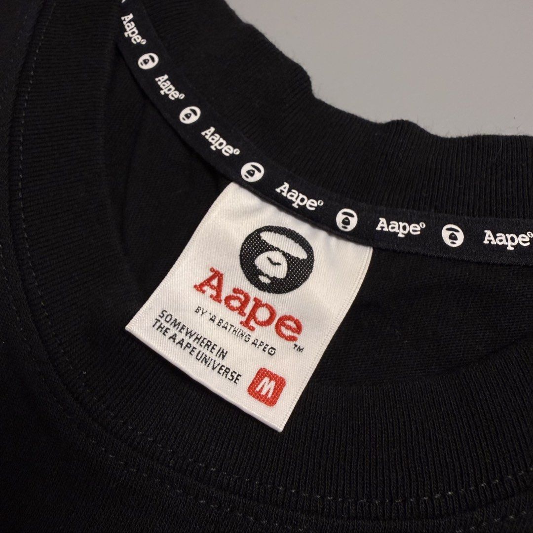 Aape Moonface Tanktop (Category: Tshirts & Polo Shirts ) located in Cebu City. Submitted by inukaybyjlf (Listing ID 1459695281, Image 3). Description: Condition: Good as new Issue: No flaws Dimension: Nasa photos Best fit: M Please refer to photos for actual condition..