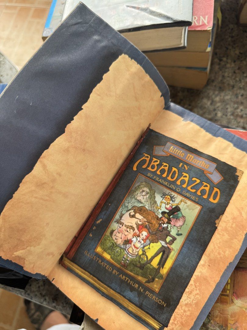 ABADAZAD HB (Category: Storybooks) located in Jaen. Submitted by jud24 (Listing ID 1459826310, Image 2). Description: HB.