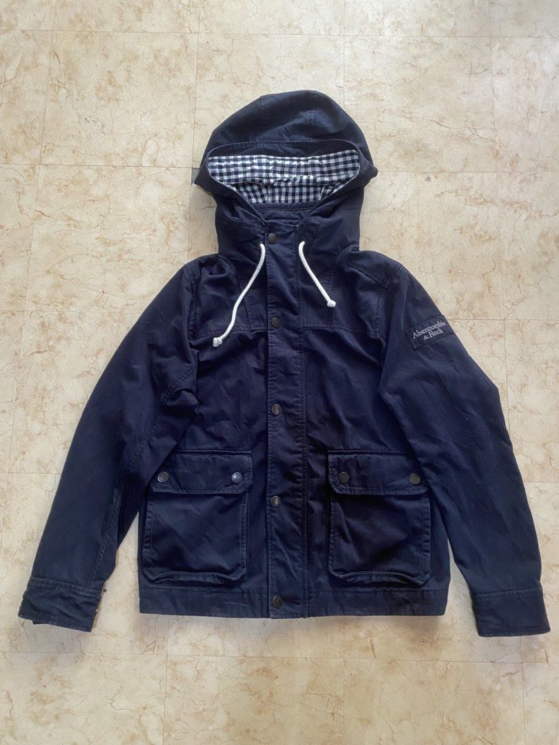 Abercrombie and Fitch jacket&coat (Category: Coats, Jackets and Outerwear) located in Tacurong. Submitted by _markus (Listing ID 1459721639, Image 1). Description: Dimes W23 L27 Good condition No issue 1500 freeship.