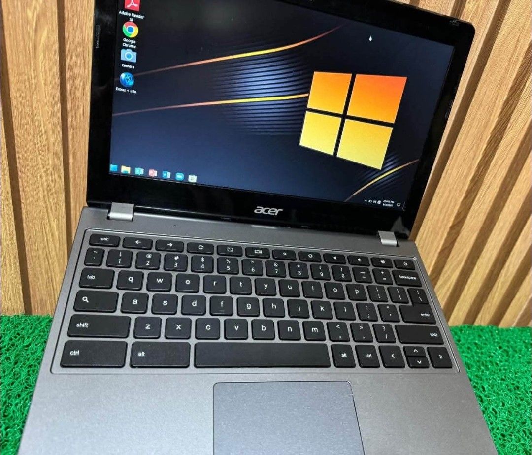 🎯ACER CHROMEBOOK C740 series (Category: Laptops & Notebooks) located in Manila. Submitted by lonelyme_1986 (Listing ID 1459704495, Image 2). Description: ‼️WINDOWS 10 WITH MICROSOFT OFFICE ‼️ CHROMEBOOK ACER LAPTOP FOR SALE (180PCS AVAILABLE ) PRICE :3,500 FIX 🎯ACER CHROMEBOOK C740 series 🎯 INTEL CELERON CPU 3215U @1.70GHZ 16GB SSD 4GB MEMORY BUILT-IN CAMERA WIFI READY HDMI BLUETOOTH CARD READER USB PORT 11.6 INCHES 💯% NO ISSUE 99% SMOOTH FUL