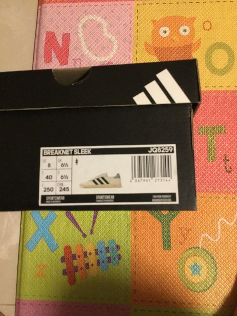 Adidas （分類：波鞋）位於 Hong Kong。 由 greedies 提交（商品編號 1459892721，圖片 4）。簡介： 全新有單 https://www.adidas.com.hk/en/breaknet-sleek-shoes/JQ8259.html。