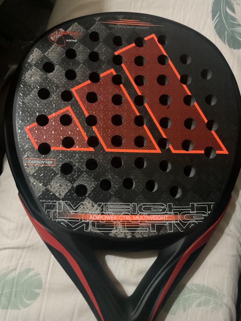 Adidas Alex Ruiz Padel (Category: Racket and Ball Sports) located in Manila. Submitted by mindfulclutters (Listing ID 1459692845, Image 3). Description: .