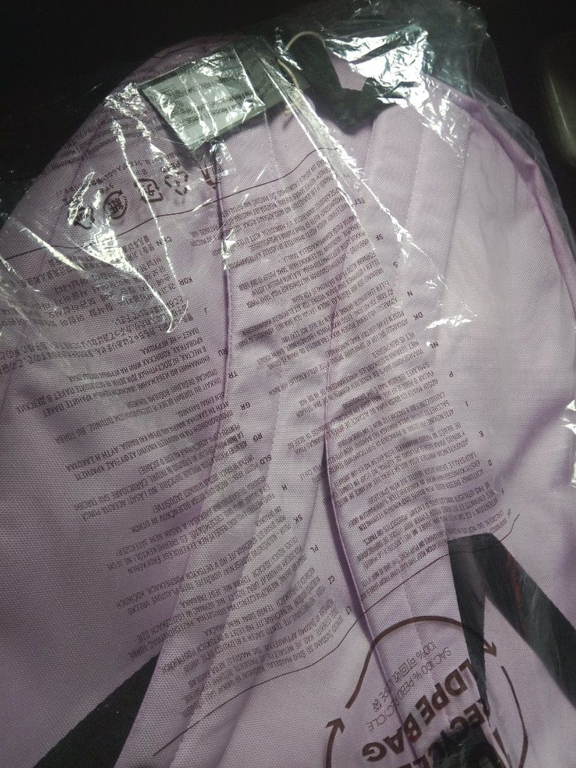 Adidas Backpack - Light Purple (Category: Backpacks) located in Manila. Submitted by ysa_hades (Listing ID 1459896247, Image 2). Description: - Brand new light purple Adidas backpack - Classic Adidas logo on the front - Includes side pockets - Still in original plastic packaging - Ideal for school or everyday use.