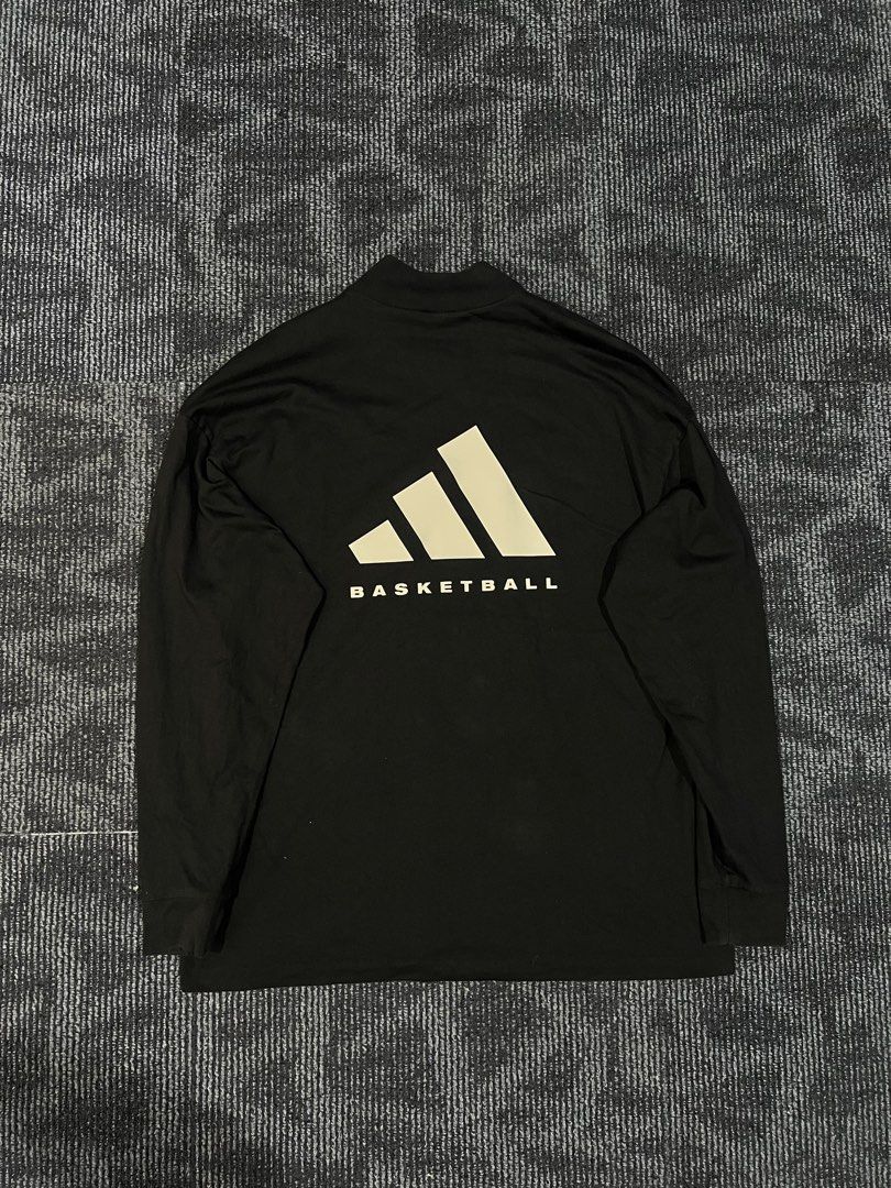 Adidas Basketball TurtleNeck (Category: Activewear) located in Bacoor. Submitted by basicthrift (Listing ID 1459696110, Image 3). Description: Excellent condition 10/10 color rate Pm for more info.