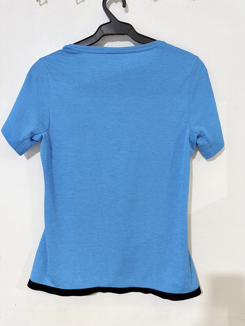 Adidas Drifit (buy one take one) SMALL (Category: Activewear) located in Batangas. Submitted by essir (Listing ID 1459778108, Image 3). Description: fits small-medium 280 for 2 shirts.