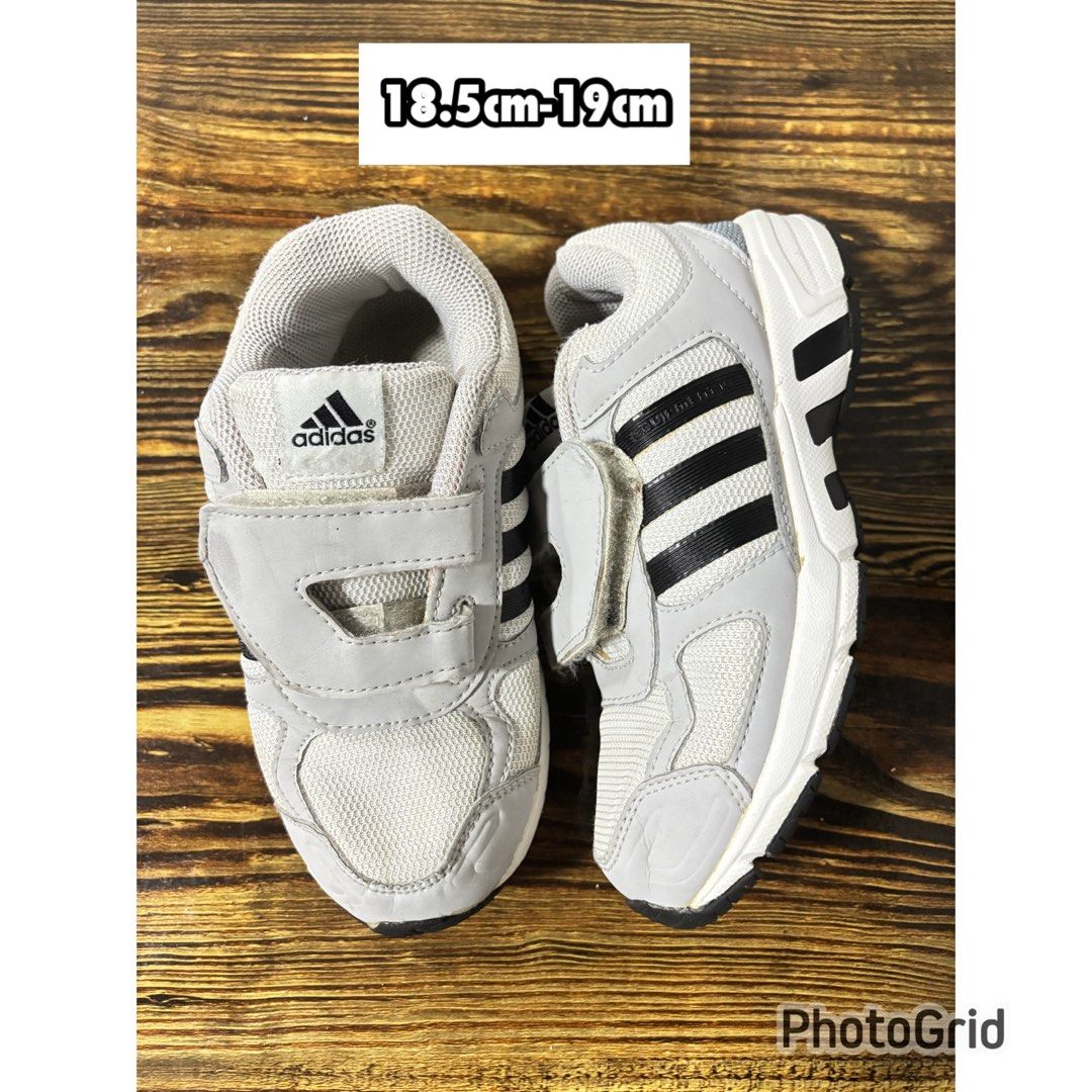 Adidas kids (18.5-19cm) (Category: Babies & Kids Fashion) located in Imus. Submitted by littlebooythriftstore (Listing ID 1459735732, Image 1). Description: Bacoor.