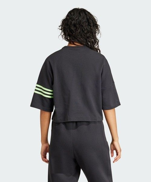 Adidas Neuclassics Tee (Category: Shirts) located in Dumanjug. Submitted by cebuanaavtg (Listing ID 1459741778, Image 2). Description: Size XS in good condition color rate: 9.5/10.