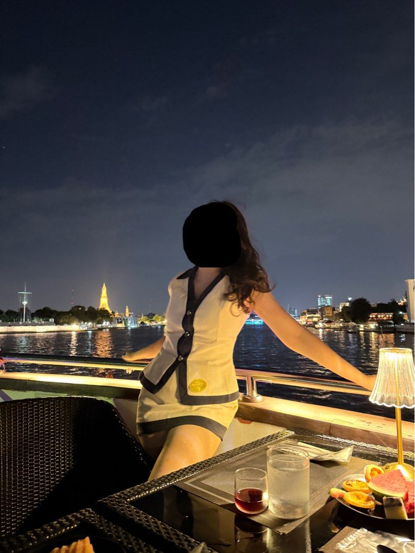 Adora BKK Set - Used Once (Category: Sets or Coordinates) located in Manila. Submitted by gen_malang (Listing ID 1459727672, Image 2). Description: From Bangkok - only used once for dinner cruise.