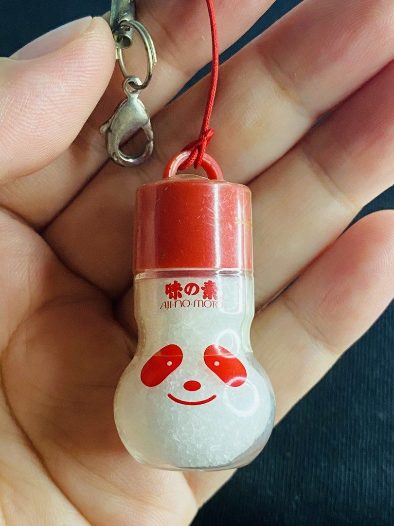 Ajinomoto strap charm (Category: Charms) located in Manila. Submitted by kawaii_omocha_est2020 (Listing ID 1459832067, Image 1). Description: .