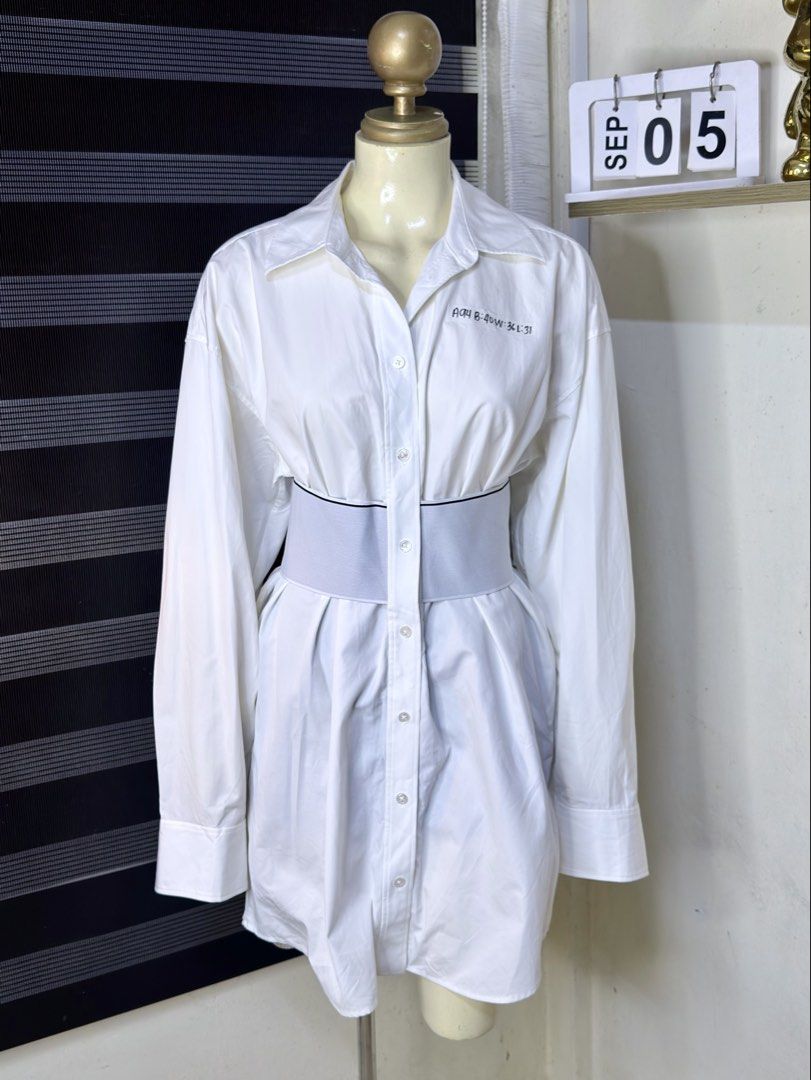 ALEXANDER WANG DRESS (A94) (Category: Dresses) located in Bulacan. Submitted by nicolaiscloset (Listing ID 1459813936, Image 3). Description: Med to large garter waistline .