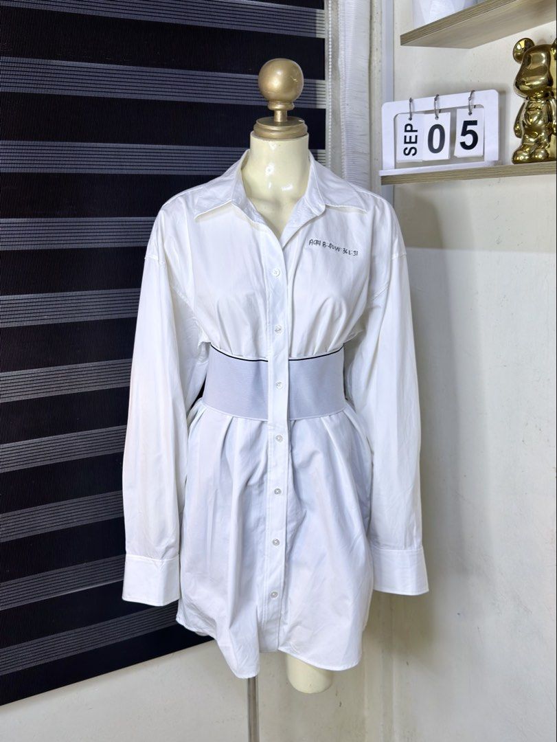 ALEXANDER WANG DRESS (A94) (Category: Dresses) located in Bulacan. Submitted by nicolaiscloset (Listing ID 1459813936, Image 2). Description: Med to large garter waistline .
