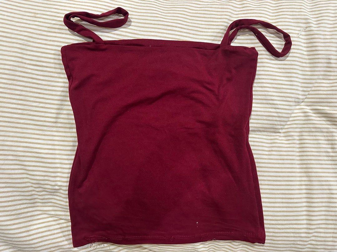 alternative metal deftones red top (Category: Shirts) located in Paranaque City. Submitted by dolli_ (Listing ID 1459769288, Image 2). Description: alternative metal deftones red top - used twice no flaws - rfs: i dont use this anymore - shipping via lalamove / jnt - paranaque / taft - can meet up in mcdo taft / csb.