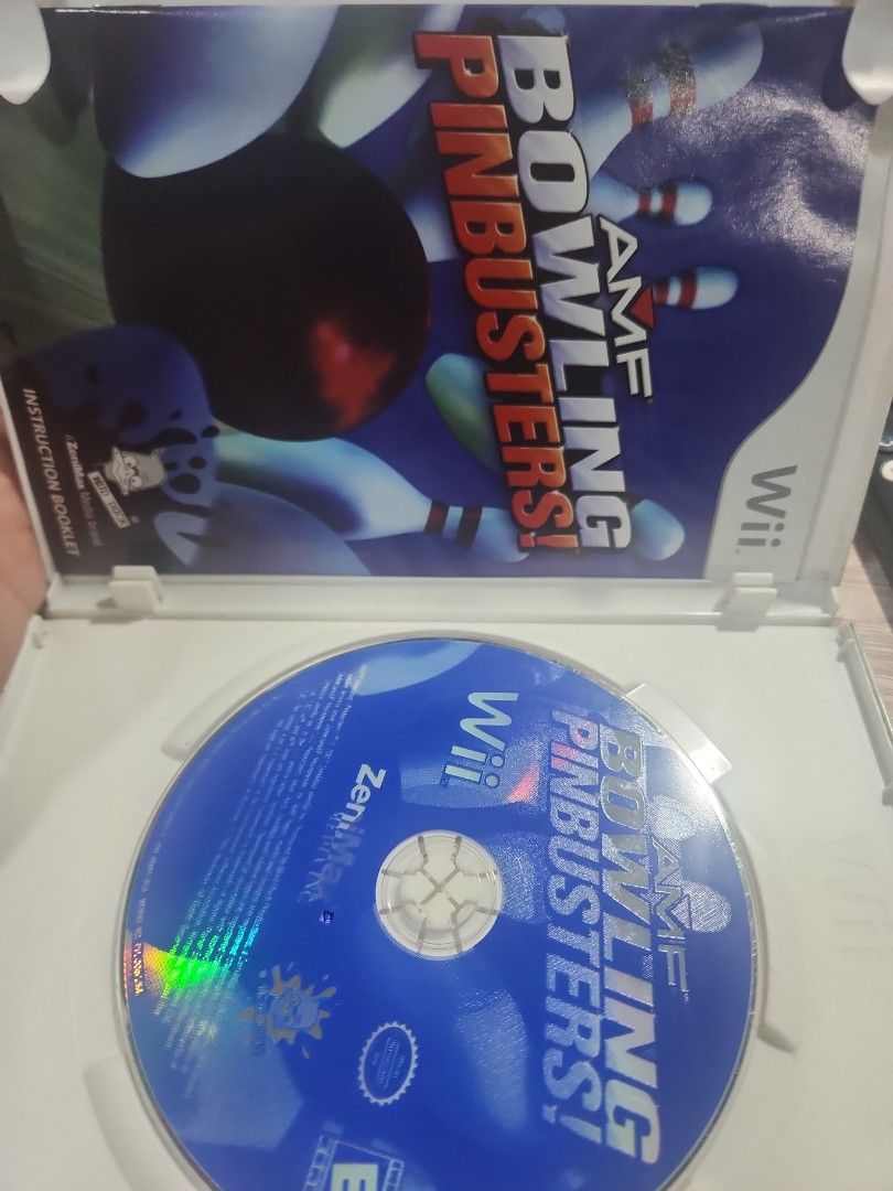 AMF Bowling PinBusters! Nintendo Wii (Category: Nintendo) located in Quezon City. Submitted by gwift (Listing ID 1459741577, Image 3). Description: - AMF Bowling PinBusters! for Nintendo Wii - Includes game disc and instruction booklet - Ready for bowling fun! -selling based on current US market value x 50 -price subject for update on day of inquiry/purchase due to current market value -using GAMEYE price guide for current value.