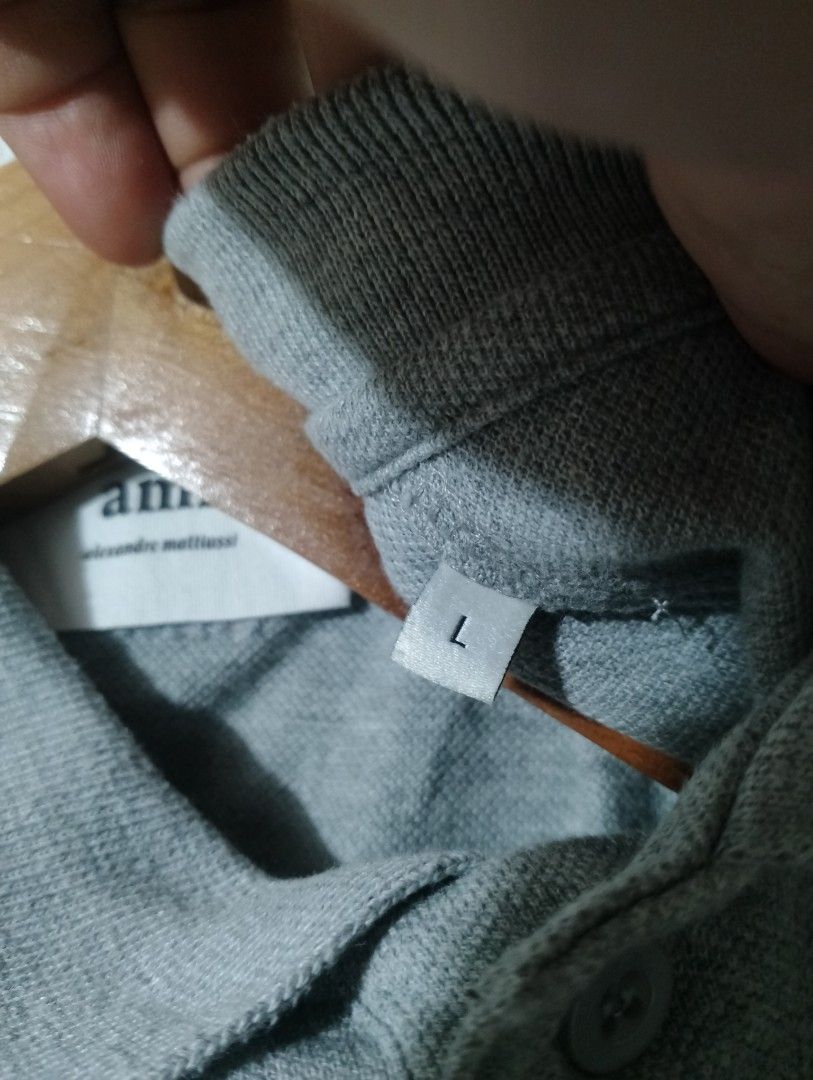 Ami (Category: Tshirts & Polo Shirts ) located in Iligan City. Submitted by jh_pr0 (Listing ID 1459768715, Image 3). Description: Āmï Good as new Dimes: 20x29 Color rate: 10/10 No issue Mine: 1k+sf.
