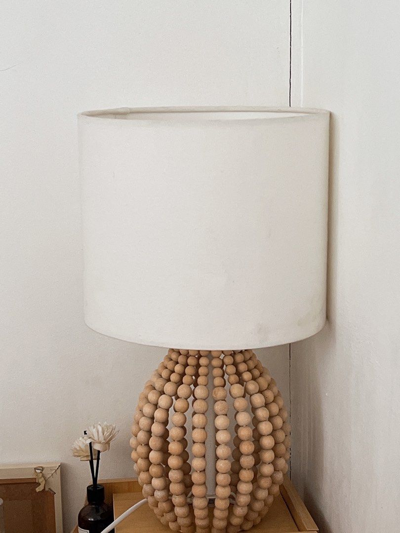 Anko beaded lamp decluttering (Category: Other Home Decor) located in Cavite. Submitted by wishie_collects (Listing ID 1459896823, Image 3). Description: Brand: Anko Needs cleaning lang yung hood.