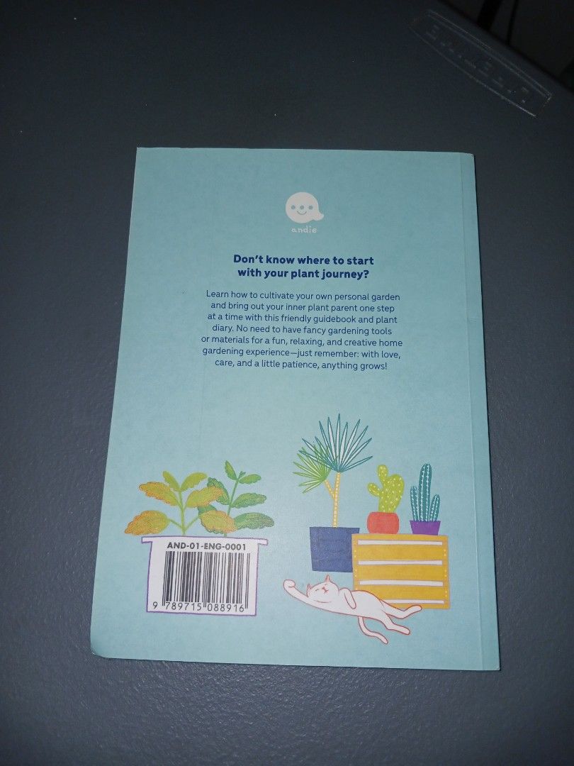 Anything Grows: A Beginner's Guide to Home Gardening (Category: Storybooks) located in Quezon City. Submitted by rdonelle (Listing ID 1459777654, Image 2). Description: - Learn to cultivate your own personal garden. - Step-by-step guide for beginners. - No fancy gardening tools or materials required. - Discover the relaxing and creative side of home gardening. - Grow anything with love, care, and patience..