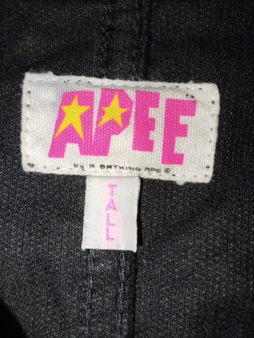 APEE by "A Bathing Ape" Corduroy Coat (Category: Coats, Jackets and Outerwear) located in Mandaue City. Submitted by chaseandchast (Listing ID 1459895651, Image 3). Description: APEE by "A Bathing Ape" Corduroy Coat Width - 19 Length - 34 Excellent to new condition No issue plus shipping fee.