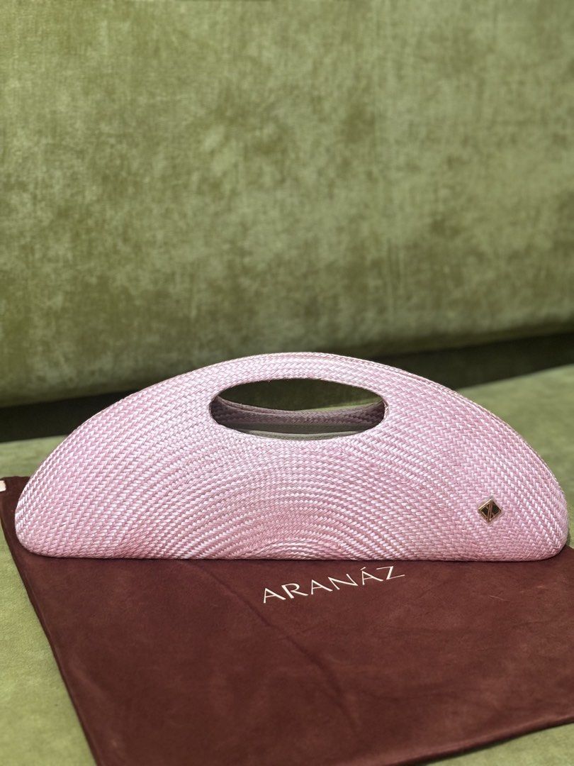 Aranaz Amor 2 Mini Blush Pink Bag (Category: Beach Bags) located in Manila. Submitted by thedressobsessed (Listing ID 1459739890, Image 1). Description: don’t waste my time or you’ll be blocked 👋🏼 the it girl’s bag 💕 a cute statement piece that’s really hard to get! used twice comes with its original dust bag all actual pics are posted ❗️ ALL SALES ARE FINAL. NO CANCELLATIONS, RETURNS, REFUNDS, OR EXCHANGES WILL BE ENTERTAINED. .