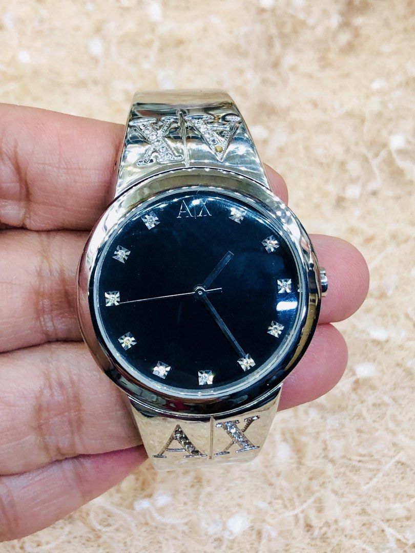 Armani Exchange (Category: Women's Watches) located in Cavite. Submitted by onstuffs_19 (Listing ID 1459857336, Image 2). Description: .