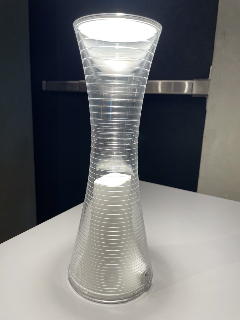 Artemide Come Together Table Lamp Made in Italy (Category: Lighting) located in Manila. Submitted by fourquattro (Listing ID 1459763516, Image 1). Description: Design by: Carlotta de Bevilacqua LED: 3.6W / 5V Type C rechargeable battery up to 16 hrs battery life, 3 different light performances..