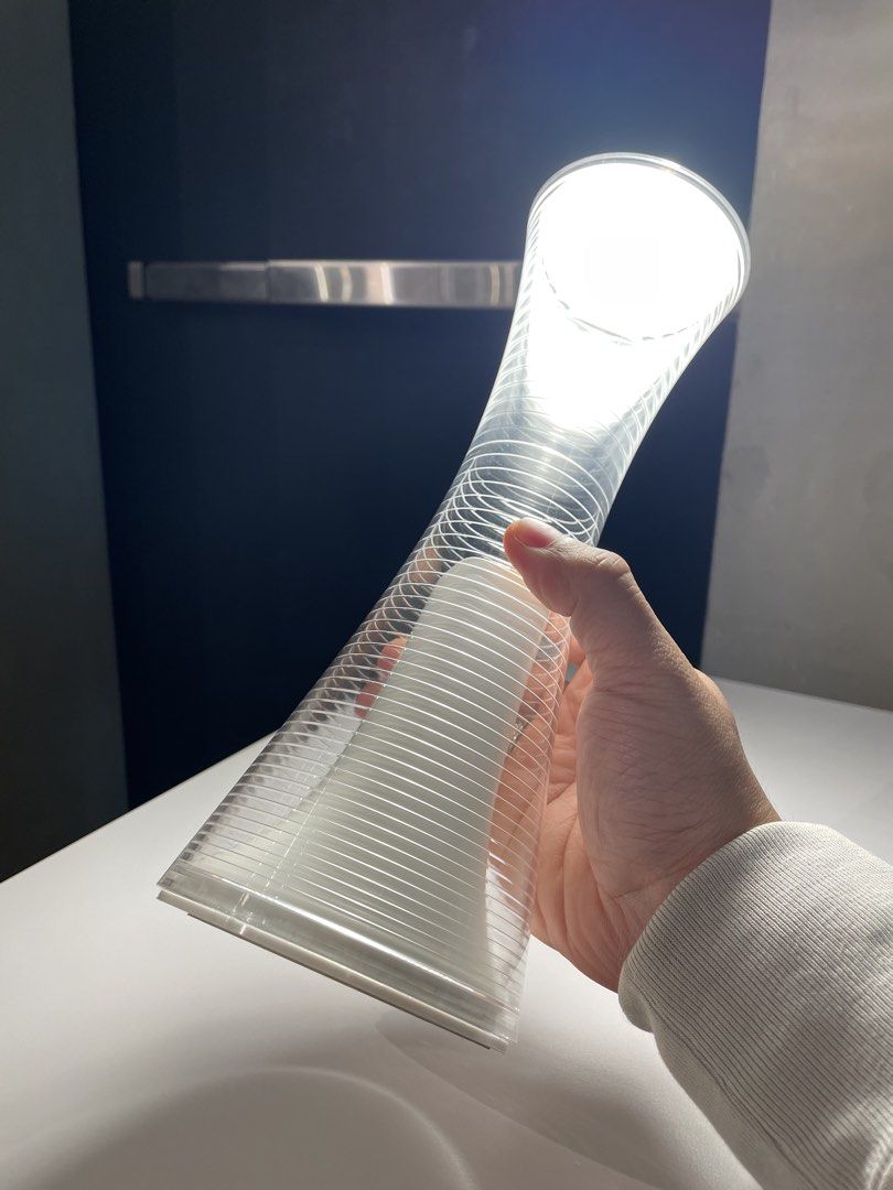 Artemide Come Together Table Lamp Made in Italy (Category: Lighting) located in Manila. Submitted by fourquattro (Listing ID 1459763516, Image 2). Description: Design by: Carlotta de Bevilacqua LED: 3.6W / 5V Type C rechargeable battery up to 16 hrs battery life, 3 different light performances..