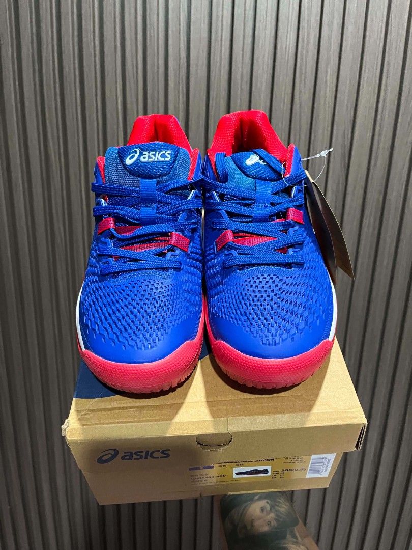 Asics Gel Resolution 9 Limited edition (Category: Casual Shoes) located in Davao. Submitted by vaness041421 (Listing ID 1459860904, Image 2). Description: Asics Gel Resolution 9 Limited edition Size: eur 42 / us 8.5 Brand new Rfs: Bought the Wrong Size.