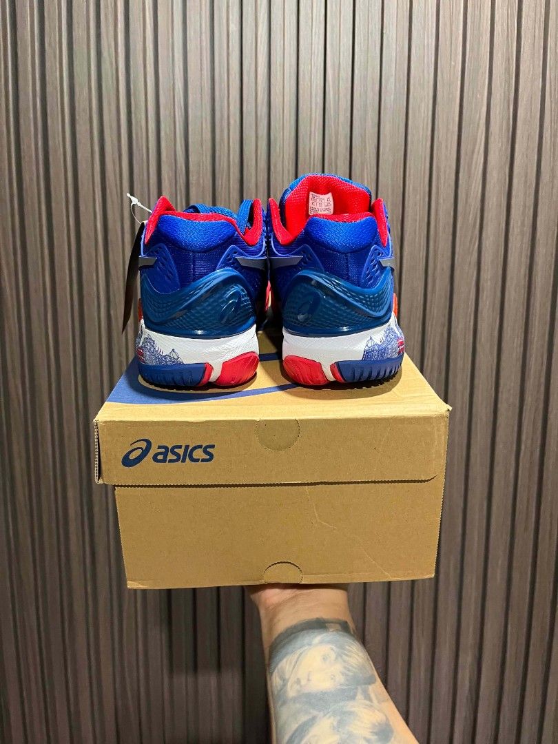 Asics Gel Resolution 9 Limited edition (Category: Casual Shoes) located in Davao. Submitted by vaness041421 (Listing ID 1459860904, Image 3). Description: Asics Gel Resolution 9 Limited edition Size: eur 42 / us 8.5 Brand new Rfs: Bought the Wrong Size.