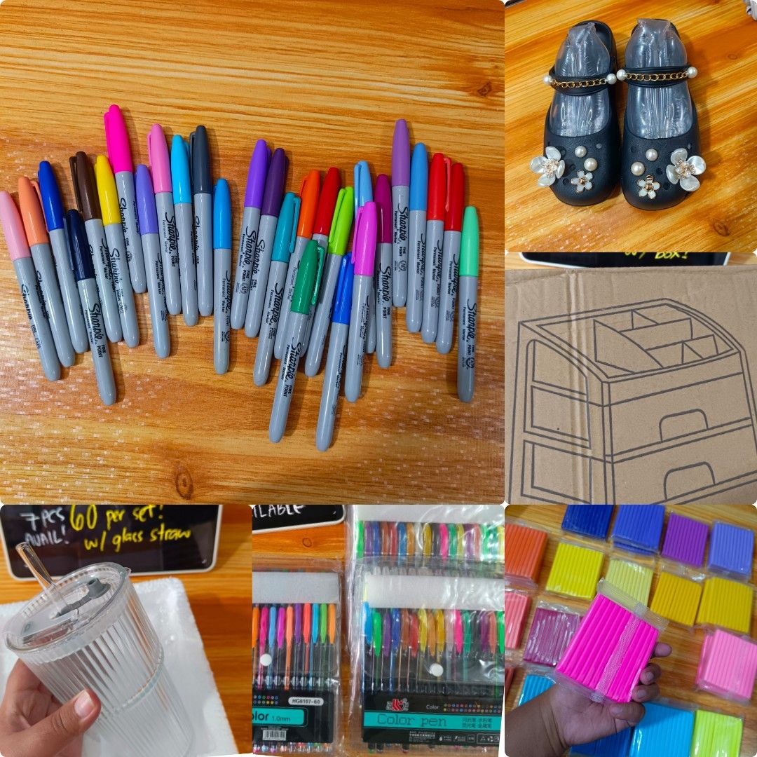 Assorted Crafting items (Category: Craft Supplies & Tools) located in Manila. Submitted by clayocohandmade.01 (Listing ID 1459840322, Image 1). Description: Please view here all items👇🏼 https://docs.google.com/spreadsheets/d/1TzOe9LsQ5i2G7UACD9iltqzDxch1Ys_KkC7GPSw_flM/edit?usp=sharing.