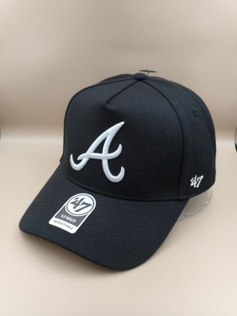 Atlanta Braves '47 MVP adjustable baseball cap (Category: Caps & Hats) located in Tagaytay City. Submitted by authenticap (Listing ID 1459800488, Image 1). Description: .