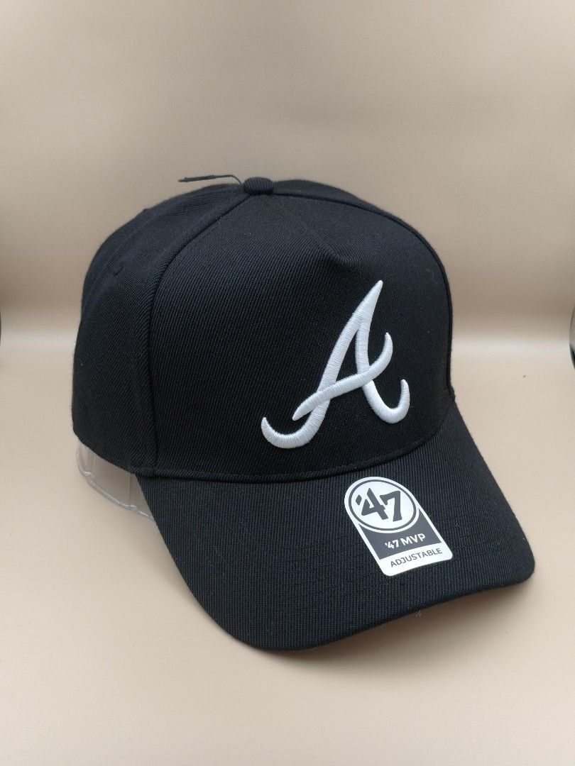 Atlanta Braves '47 MVP adjustable baseball cap (Category: Caps & Hats) located in Tagaytay City. Submitted by authenticap (Listing ID 1459800488, Image 3). Description: .