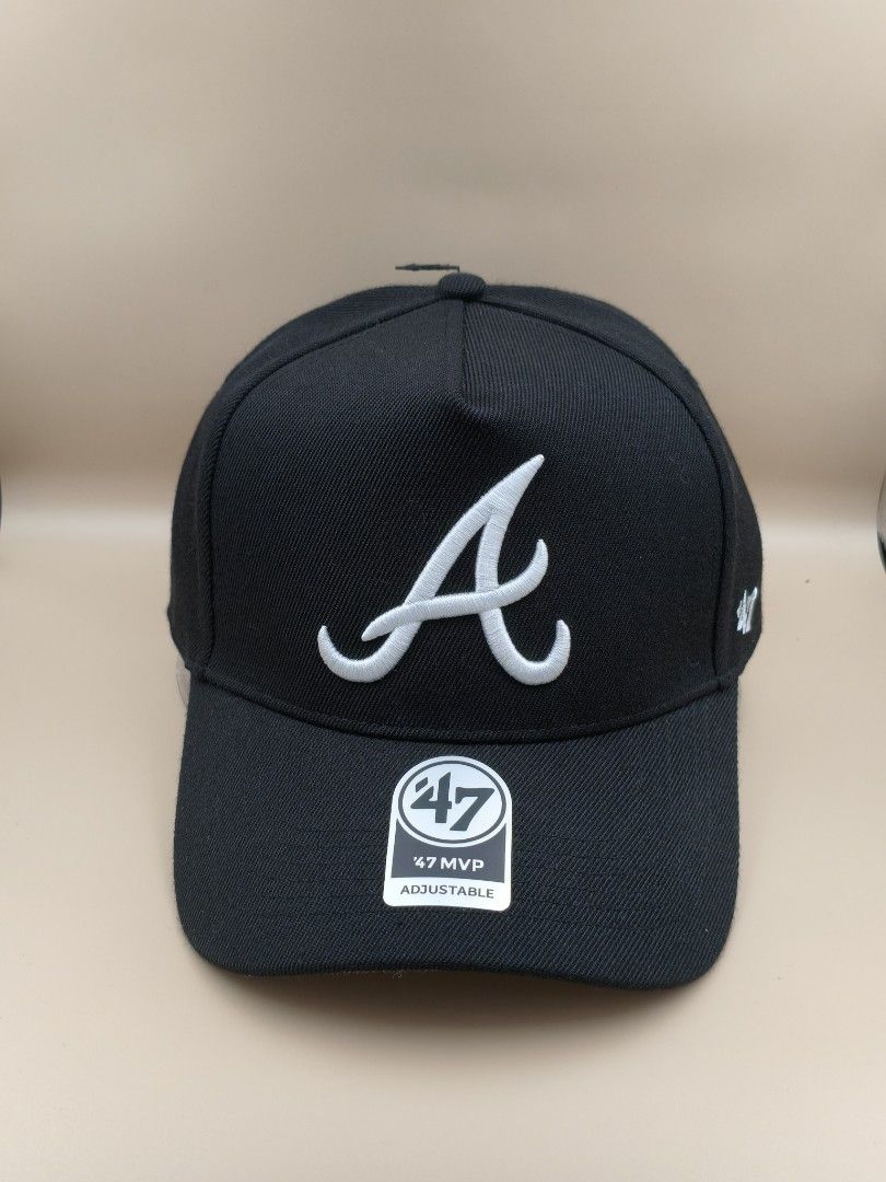 Atlanta Braves '47 MVP adjustable baseball cap (Category: Caps & Hats) located in Tagaytay City. Submitted by authenticap (Listing ID 1459800488, Image 2). Description: .