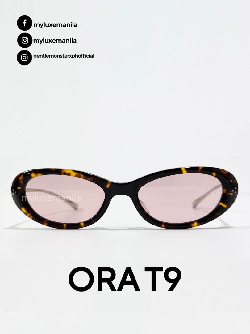 Authentic Gentle Monster - Ora T9 (Category: Sunglasses & Eyewear) located in Manila. Submitted by myluxe.manila (Listing ID 1459816476, Image 2). Description: Want to cop yours? Order now & Receive it today! Onhand and ready to deliver ✨ ⭐️CELEBRITY TRUSTED SHOP ⭐️ 🤩 LOWEST PRICE IN THE MARKET 🤩 All Brand new and actual photos/videos posted Legit Import from Seoul, South Korea 🇰🇷 We accept cod same day delivery thru grab or lalamove 🛵 We Sh