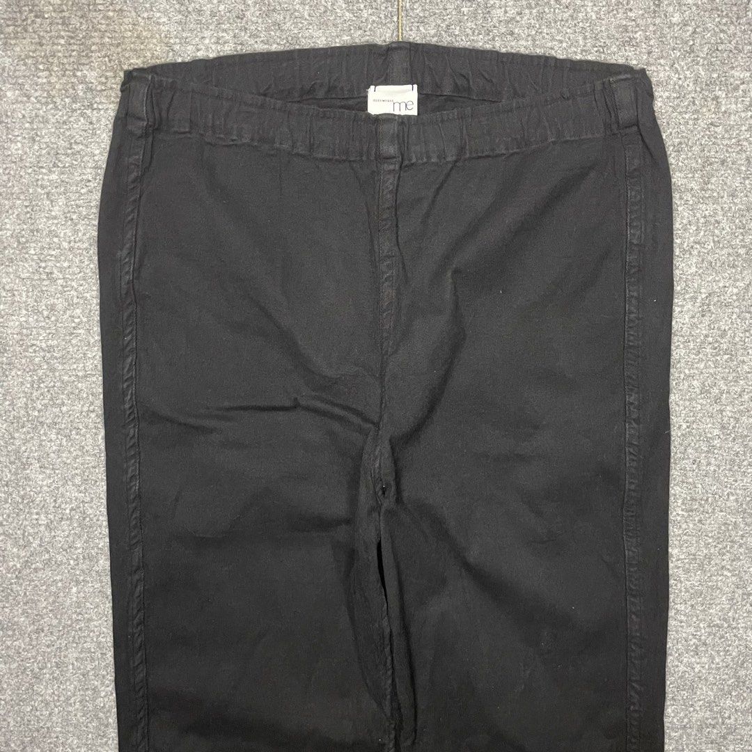 Authentic Issey Miyake ME strertchable pants womens (Category: Jeans) located in Iloilo. Submitted by icy.flame5001_auth (Listing ID 1459866965, Image 2). Description: Waistline: 24-26 Length: 37” Opening leg: 6” Very stretchable material Authentic .