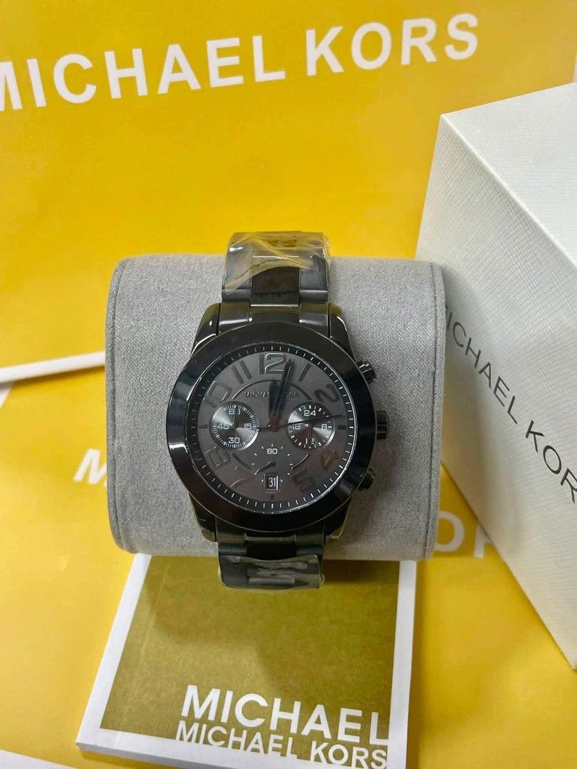 💯Authentic MK Watch for Men 🇺🇸🇺🇸 (Category: Men's Watches) located in Manila. Submitted by Authentic4Less_OLShop (Listing ID 1459745925, Image 2). Description: 🇺🇸Authentic from US🇺🇸 ✅complete inclusions ✅pawnable watch ✅with warranty ✅open for legit check to any watch centers Money back if proven fake ☺️ RESELLERS ARE WELCOME!!!🥰 DISCLAIMER: Authentic4Less OLShop is not affiliated with any of the brands posted in this account. Copyright