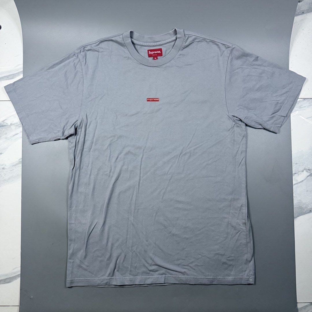 (Authentic) Supreme - Mini Box Logo Shirt (Category: Tshirts & Polo Shirts ) located in Paranaque City. Submitted by millennial_goodz (Listing ID 1459875638, Image 1). Description: WTS (Authentic) Supreme - Mini Box Logo Shirt Size Medium Dimensions: 21.5" / 29" Excellent condition Authentic DM.