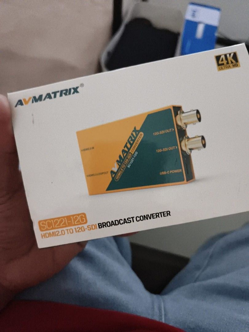 AVMATRIX SC1221-12G (Category: Other Accessories) located in San Juan City. Submitted by markieethebomb (Listing ID 1459836118, Image 1). Description: .