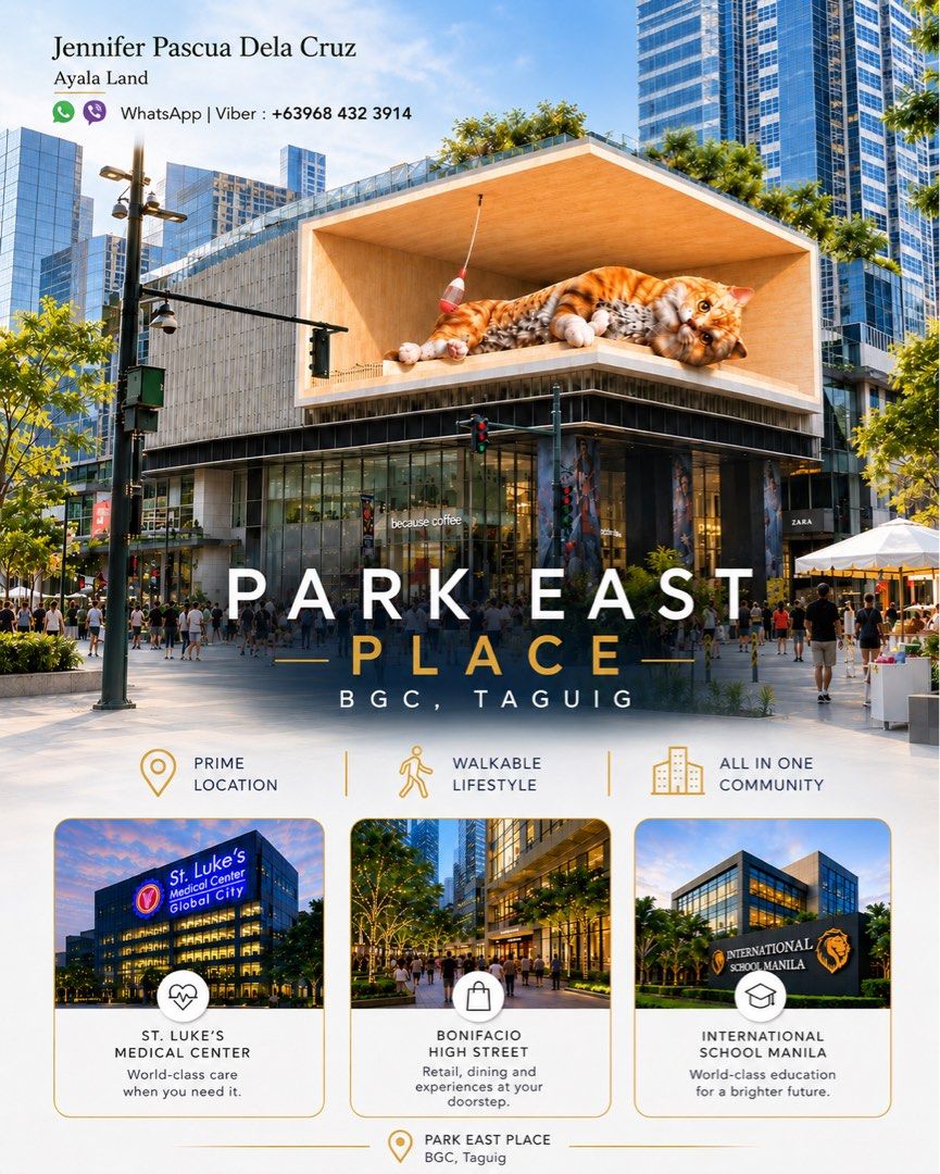 Ayala Land Properties (Category: Apartments & Condos) located in Taguig. Submitted by soiamjenn (Listing ID 1459894980, Image 1). Description: Discover Ayala Land Properties in BGC, Makati, Pasig, Nuvali, Anvaya Bataan and Cebu.