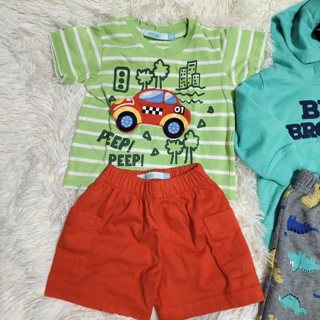 Baby boy bundle 3 to 6 mons (Category: Babies & Kids Fashion) located in Bacoor. Submitted by sayd17 (Listing ID 1459863399, Image 3). Description: .