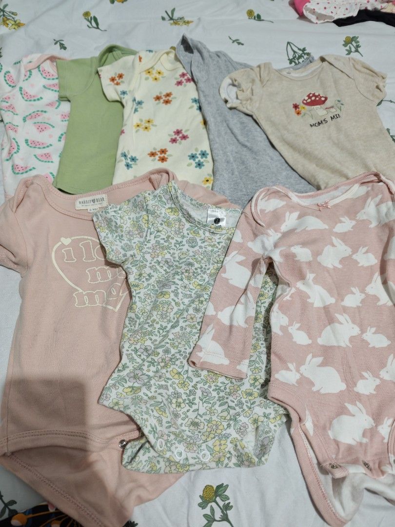 Baby girl clothes (Category: Babies & Kids Fashion) located in Angeles City. Submitted by coolrabbitmama (Listing ID 1459740394, Image 2). Description: 220 for each bundle. 1800 take all.
