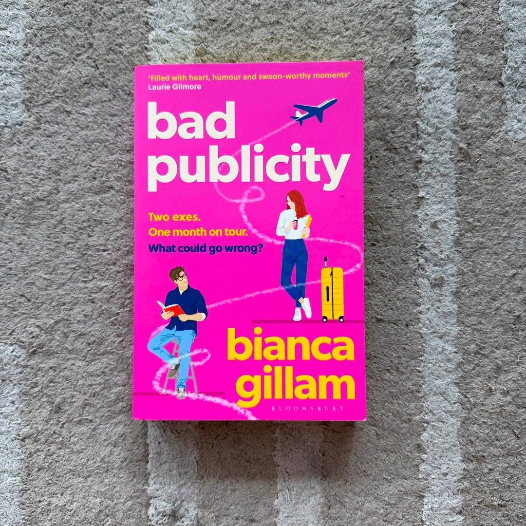 Bad Publicity by Bianca Gillam (Sprayed edges) (Category: Storybooks) located in Las Pinas. Submitted by gavldrn (Listing ID 1459848490, Image 1). Description: Bad publicity (2 copies) - sprayed edges Price: ₱390 each Condition: like new, no issues, vgc mod: jnt, sco, same day delivery mop: gcash payment only.