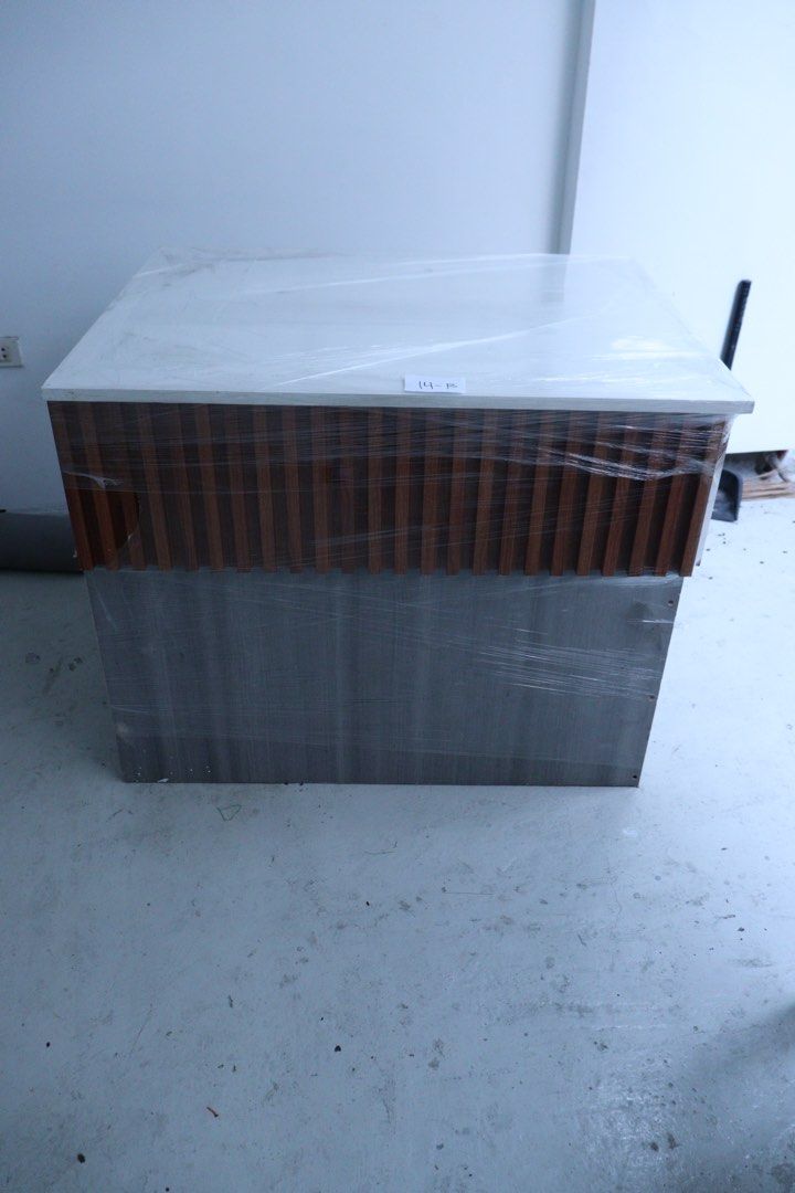 Bakery Cabinet Counter — Set of 3 (Category: Tables & Sets) located in Quezon City. Submitted by lzn_jrsh (Listing ID 1459895083, Image 3). Description: FOR SALE: Bakery Cabinet Counter — Set of 3 • Set of 3 pieces • Slightly used • Heavy-duty and durable • Perfect for bakery, café, food business, or commercial use Price: ₱40k for the set (negotiable) 📩 PM if interested!.