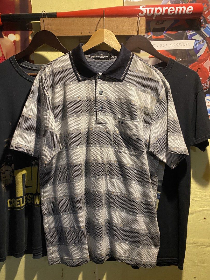 BALENCIAGA POLO (Category: Tshirts & Polo Shirts ) located in Iloilo. Submitted by saintdraco (Listing ID 1459707118, Image 1). Description: .