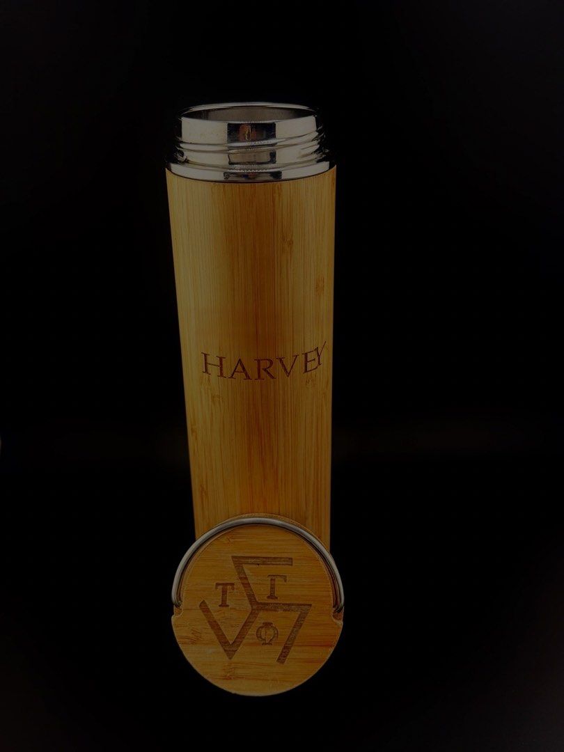 Bamboo tumbler w/ engraving (Category: Water Bottles & Tumblers) located in Manila. Submitted by harveybirosel (Listing ID 1459753391, Image 2). Description: Personalized/custom engraved bamboo tumbler .